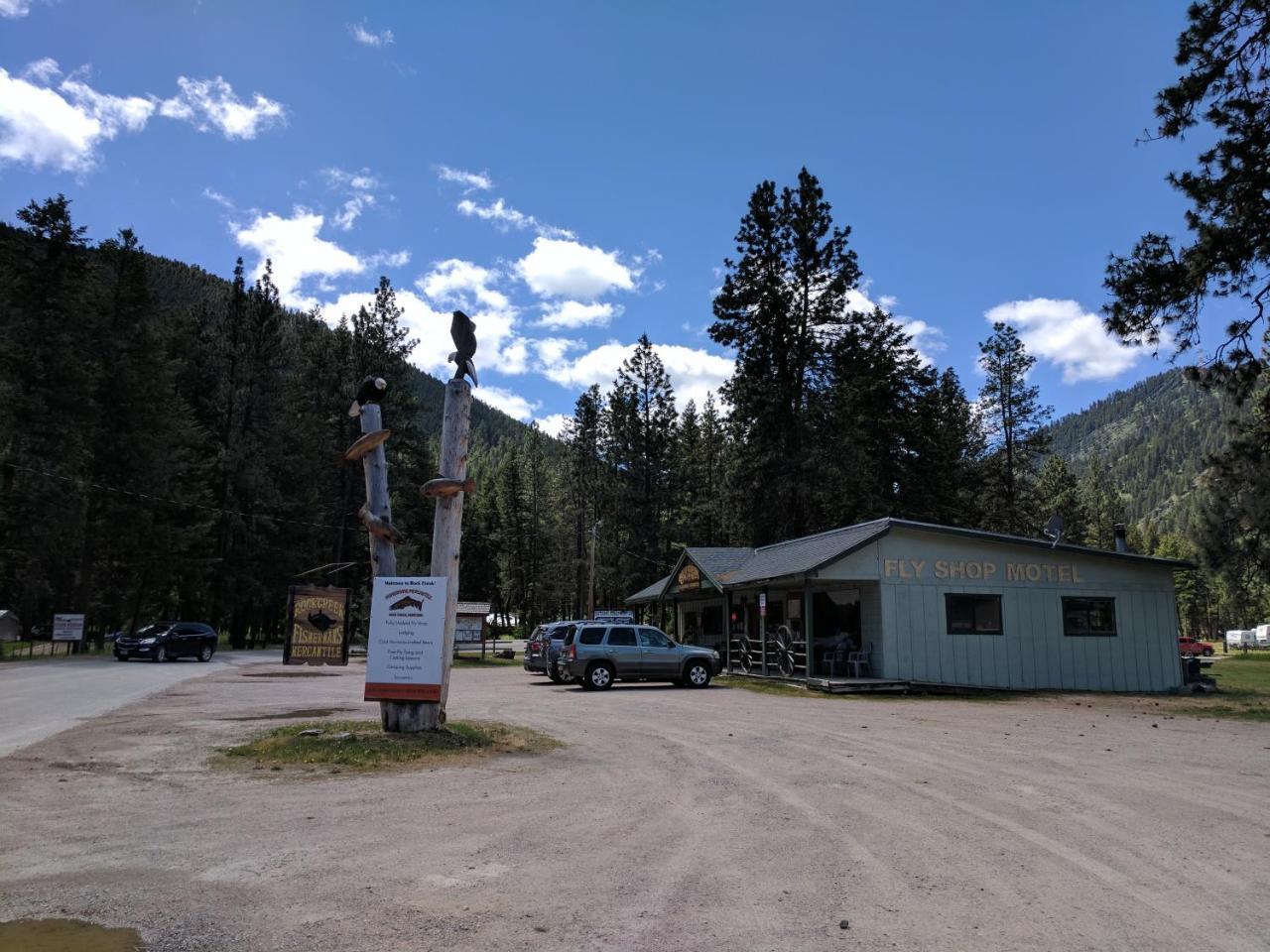 Rock Creek Mercantile & Motel Clinton Zewnętrze zdjęcie