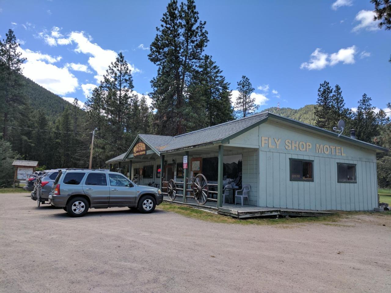 Rock Creek Mercantile & Motel Clinton Zewnętrze zdjęcie